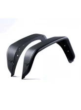 Combat Off Road Black Aluminum Fenders Rear Pair Jeep Wrangler 2007-2018                                     - 15-1079 - Image 8